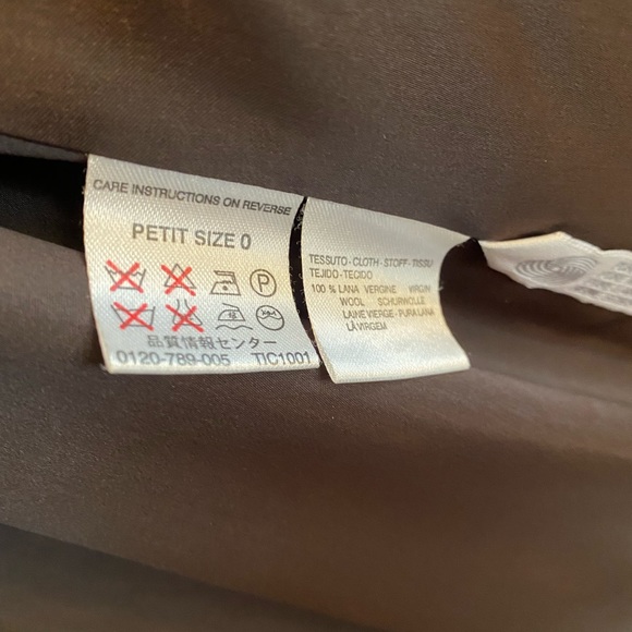 Max Mara brown wool 3/4 length 100% wool coat - Picture 5 of 13